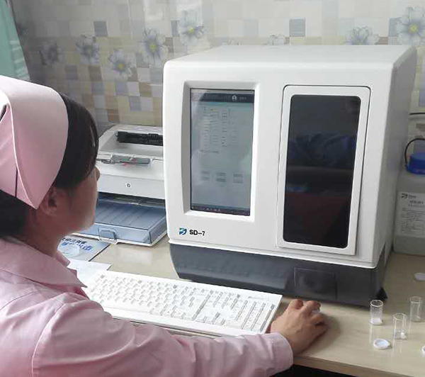 我公司SD-7母乳分析儀入駐貴州省人民醫院