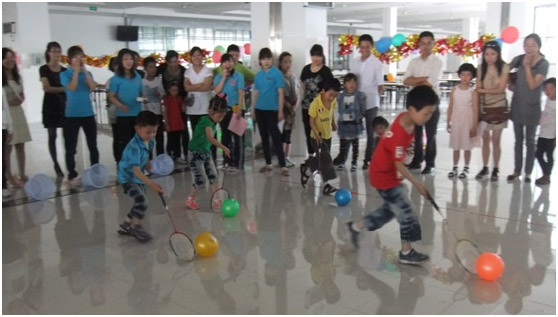 快樂六一,回味童年!索電醫療慶“六一”兒童節親子活動