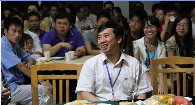 索電醫療第一屆中秋晚會圓滿成功