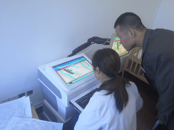 熱烈祝賀南京江北醫院采購我公司SD-2200兒童綜合發展評價系統